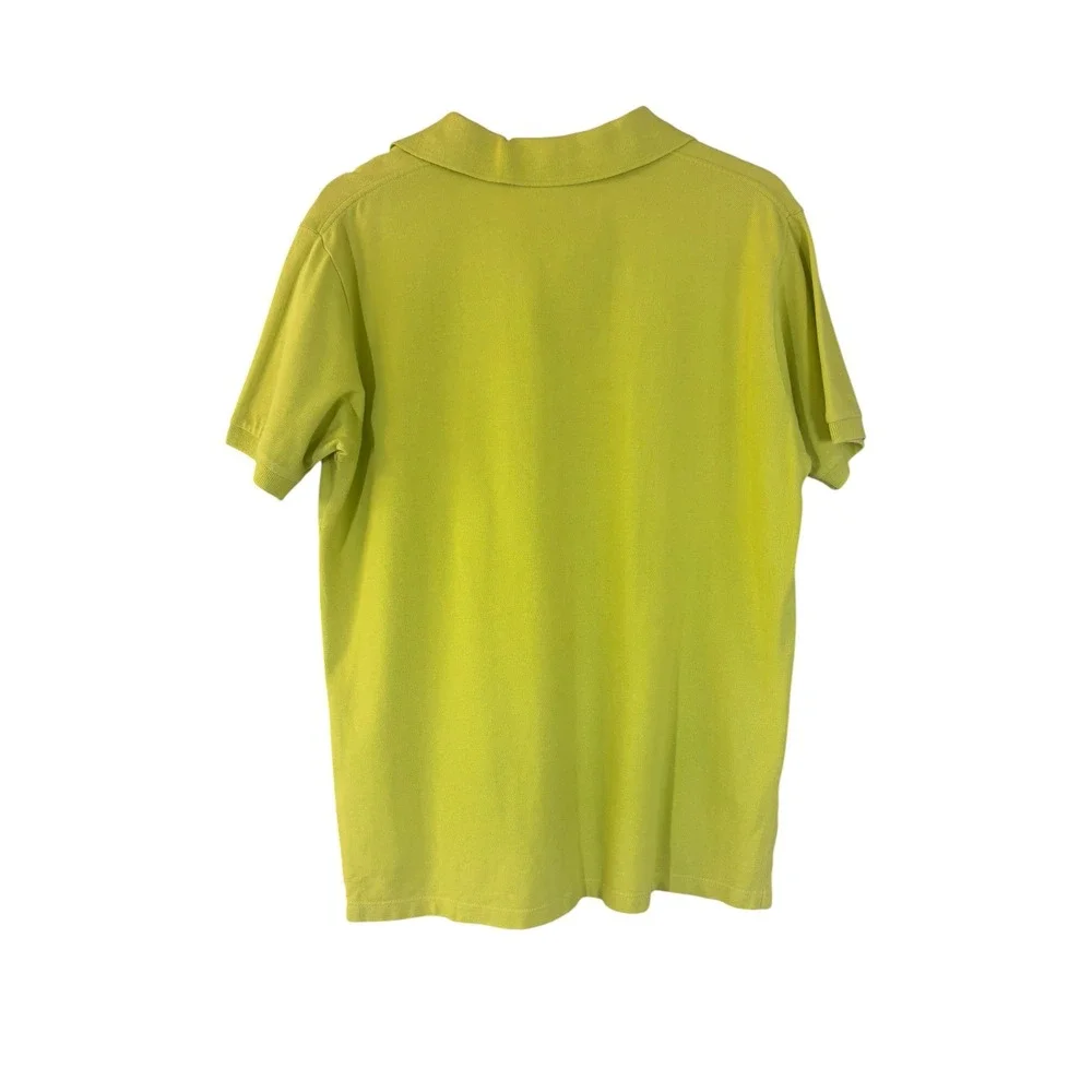 Vintage Y2k 2007 Polo Ralph Lauren Lime Green Shirt S Preppy Casual Pony